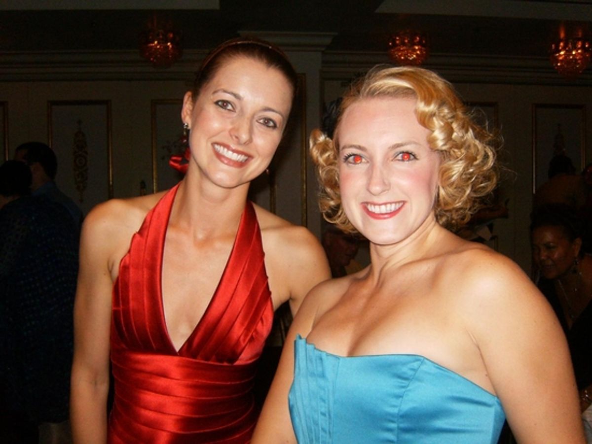 Molly Curry and Amber Mak at 